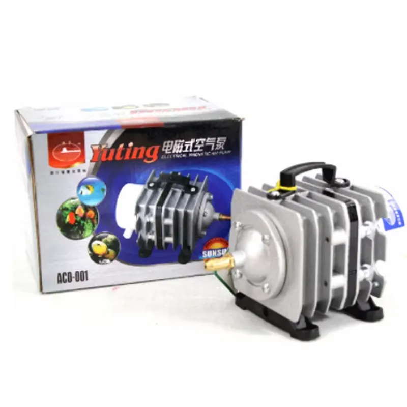 Aquarium Planted Tank - ปั๊มลมไร้น้ำมัน Sunsun ACO-001 ACO-002 ACO-003 ACO-004