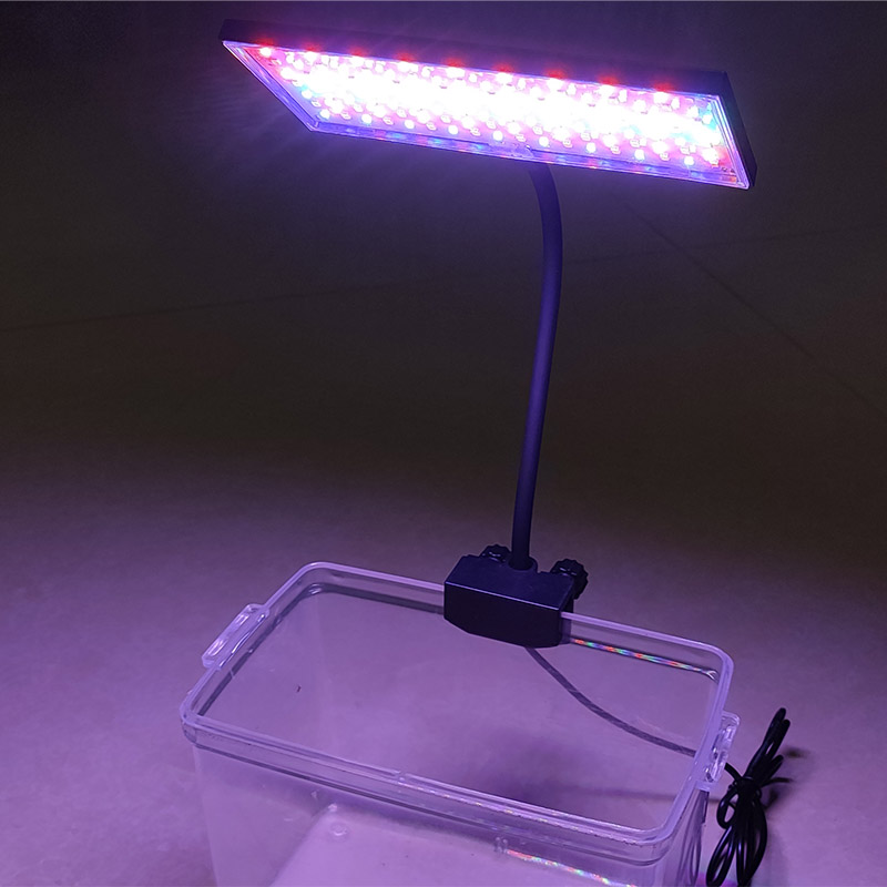 Aquarium Planted Tank Fertilizer - ไฟตู้ปลาปรับสีได้ 3 ระดับ ไฟปลูกพืชแบบ LED สเปกตรัมเต็ม