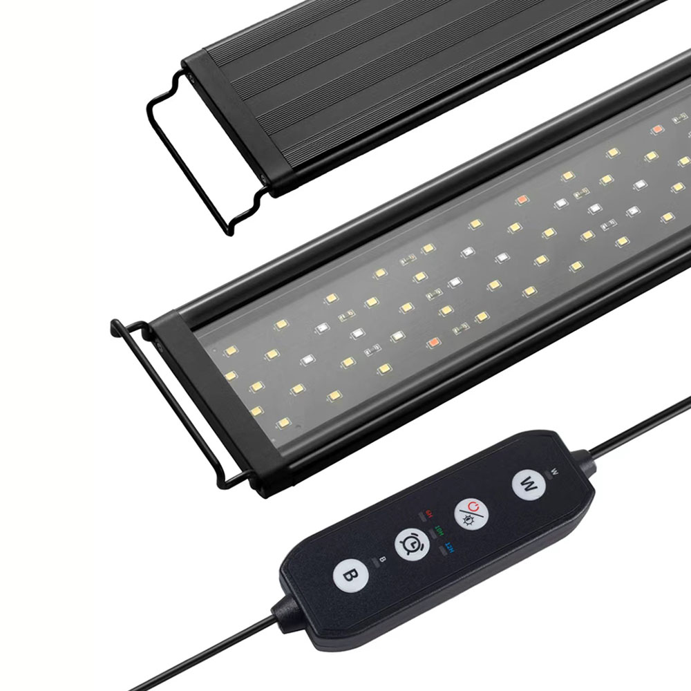 Aquarium Planted Tank Fertilizer - ไฟ LED สำหรับตู้ปลาแบบฟูลสเปกตรัม ขนาด 30-60 ซม.