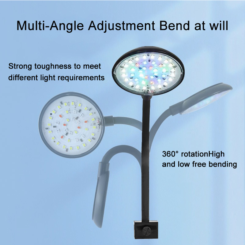 USB Aquarium LED โคมไฟถังปลาตก - Aquarium Planted Tank Fertilizer บทวิจารณ์และราคา