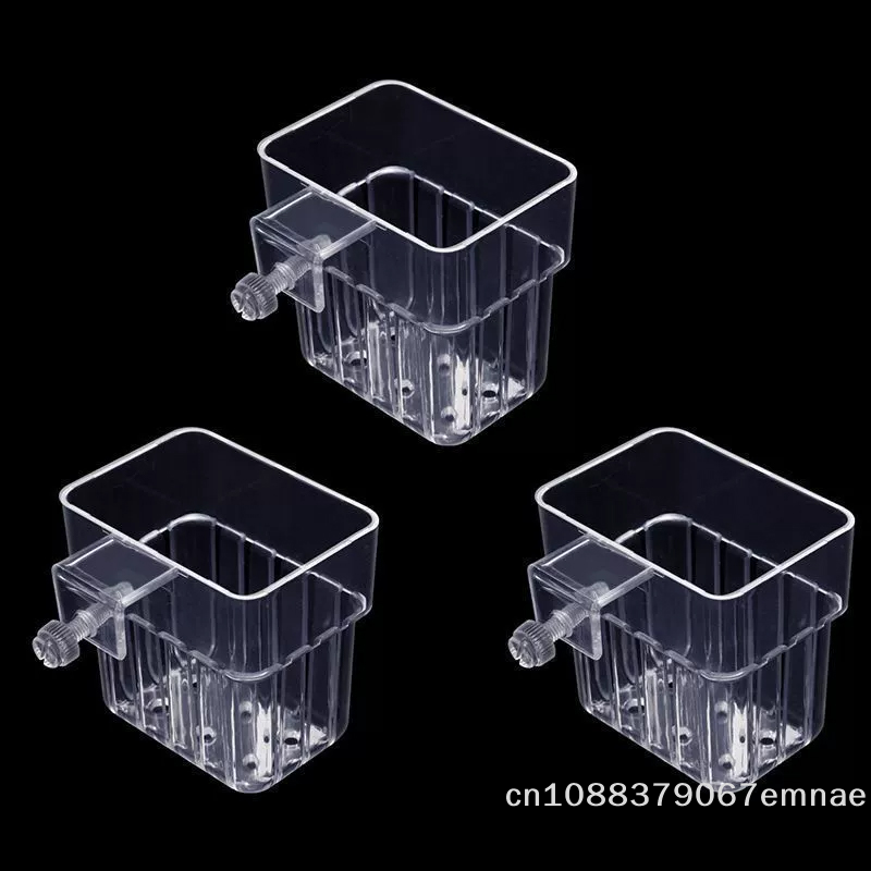 ที่แขวนติดผนังแบบใสสำหรับปลูกพ - Aquarium Planted Set Up บทวิจารณ์และราคา