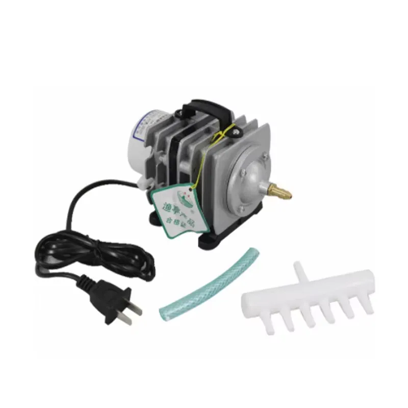 ปั๊มลมไร้น้ำมัน Sunsun ACO-001 - Aquarium Planted Tank บทวิจารณ์และราคา