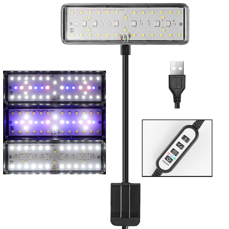 ไฟ LED สำหรับตู้ปลาแบบ USB ปรั - Aquarium Planted Tank Fertilizer บทวิจารณ์และราคา