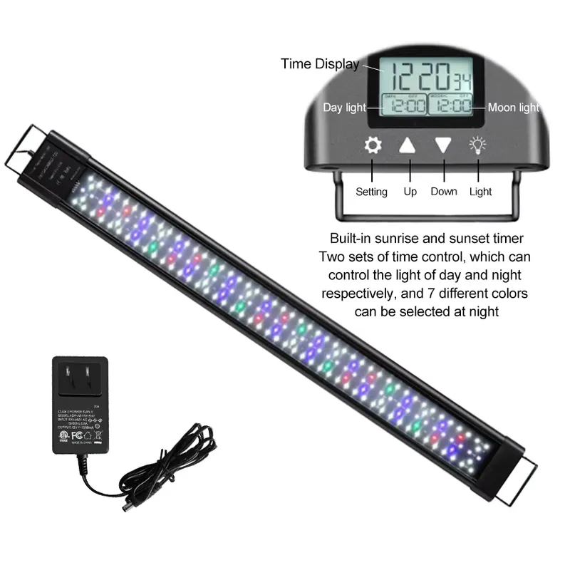 ไฟปลูกต้นไม้ LED IP68 ขนาด 11. - Planted Aquarium Hours บทวิจารณ์และราคา