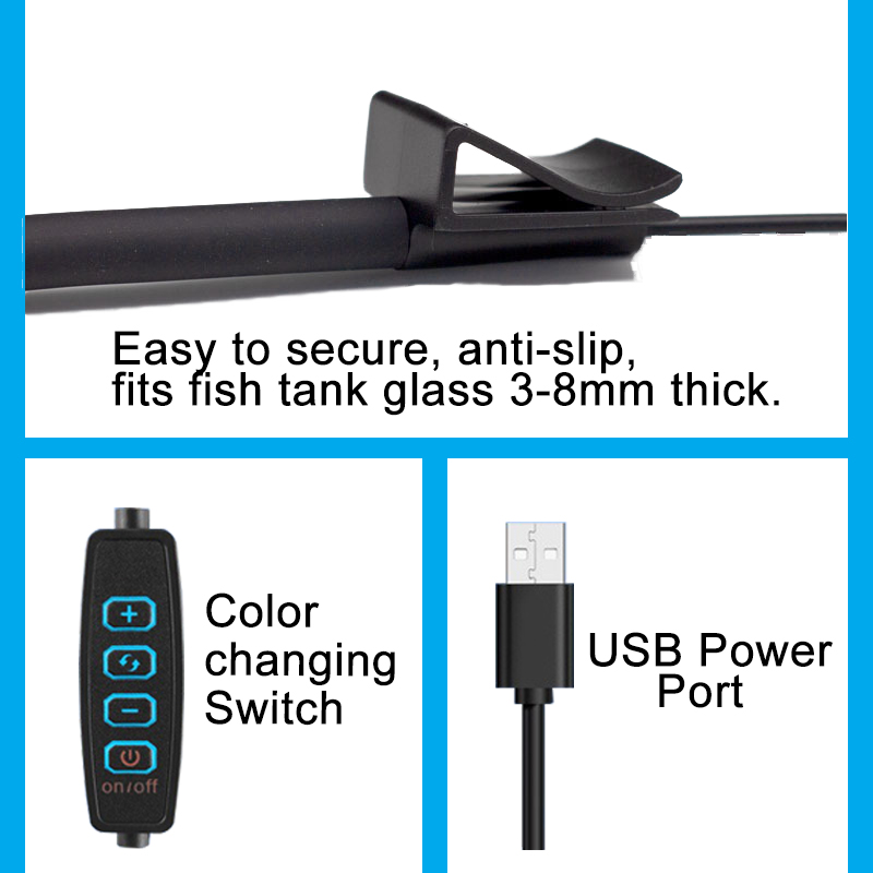 ไฟ LED สำหรับตู้ปลาแบบ USB ตกแ - Aquarium Planted Tank Fertilizer บทวิจารณ์และราคา