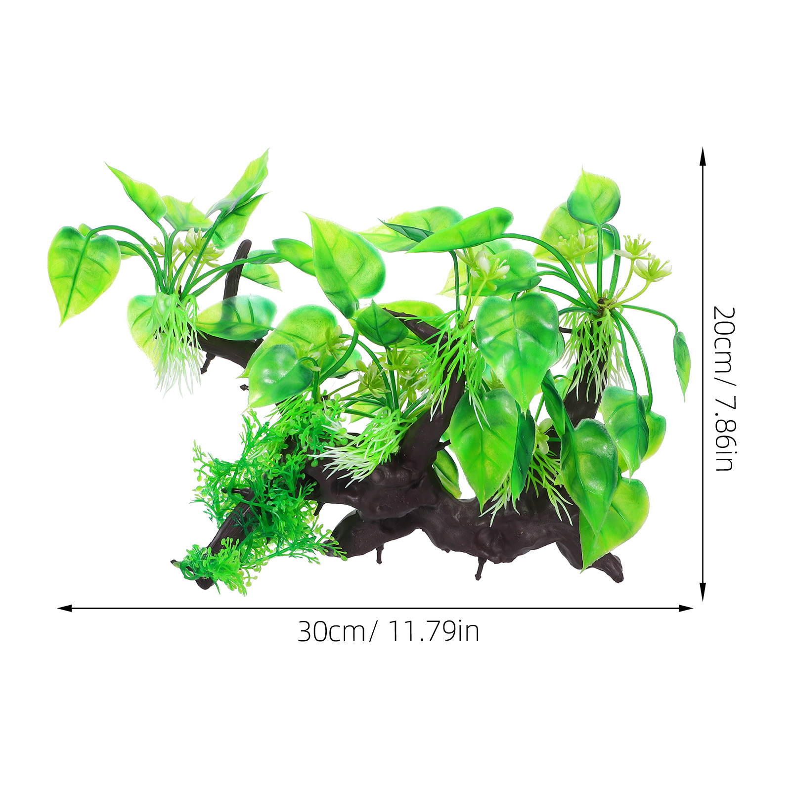 ต้นไม้ประดิษฐ์สำหรับตู้ปลา 2 ช - Planted Aquarium Maintenance บทวิจารณ์และราคา
