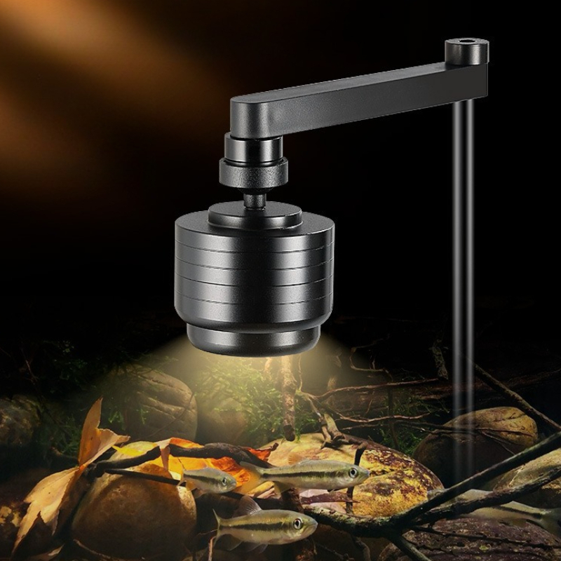 ไฟตู้ปลา LED 3 สี กันน้ำ ปรับไ - Aquarium Planted Tank บทวิจารณ์และราคา