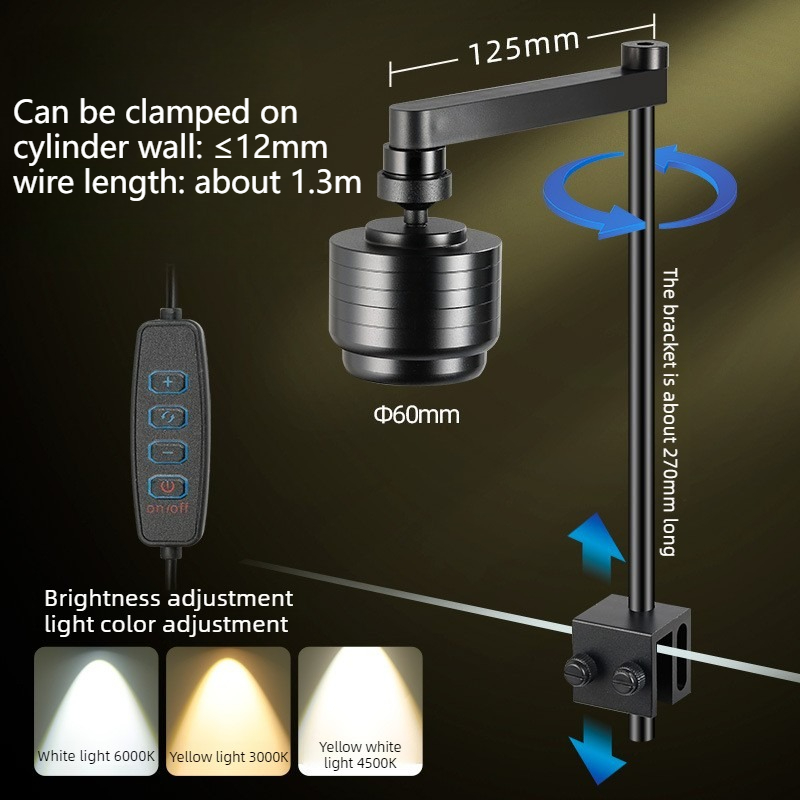 ไฟตู้ปลา LED 3 สี กันน้ำ ปรับไ - Aquarium Planted Tank บทวิจารณ์และราคา