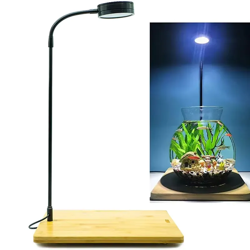 ไฟ LED ฟูลสเปกตรัมพร้อมแผงวงจร - Planted Aquarium Hours บทวิจารณ์และราคา