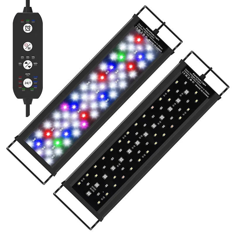 ไฟ LED สำหรับตู้ปลา 24/7 แสงเต - Planted Aquarium Hours บทวิจารณ์และราคา