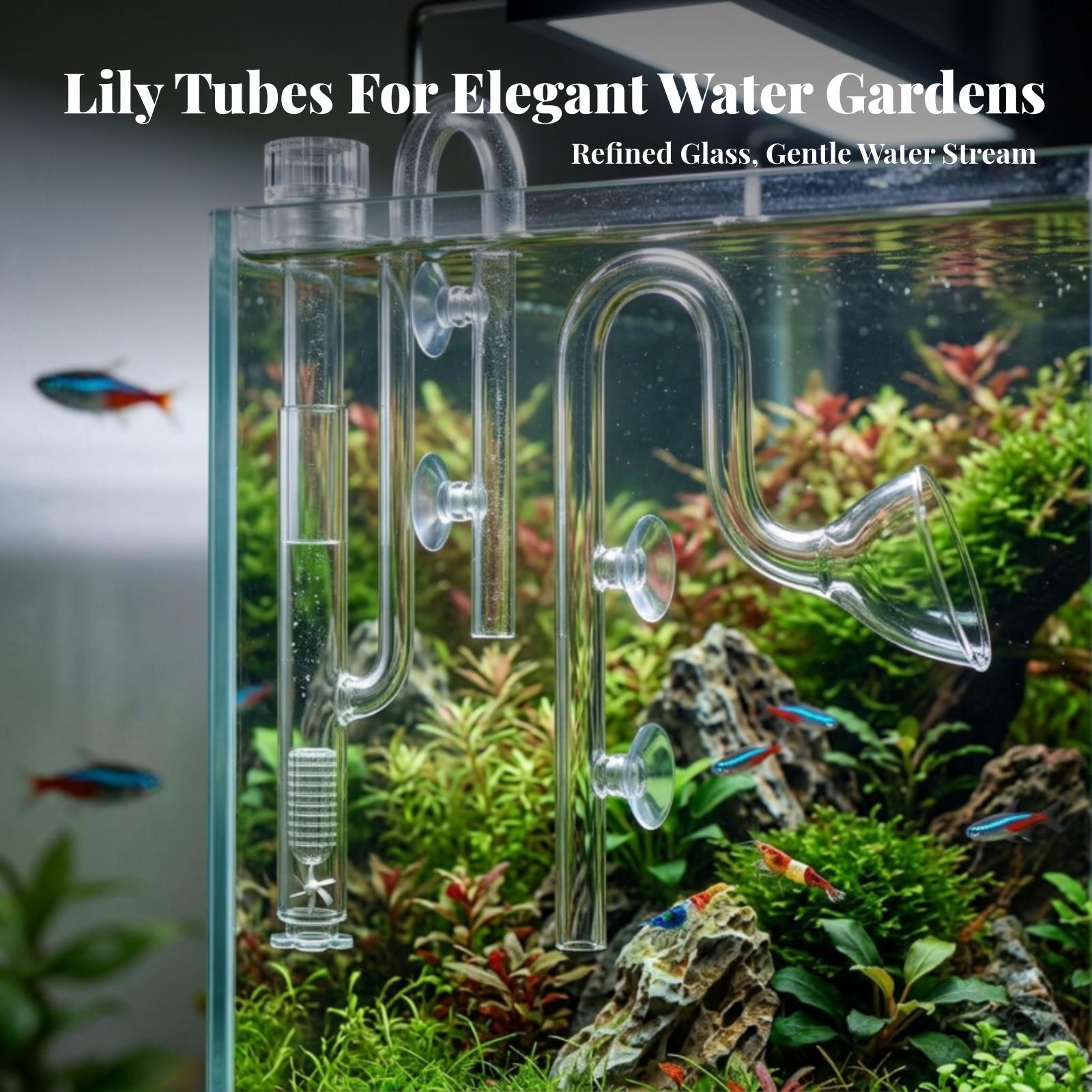 ชุดท่อกรองน้ำเข้าและออกสำหรับต - Aquarium Planted Tank บทวิจารณ์และราคา