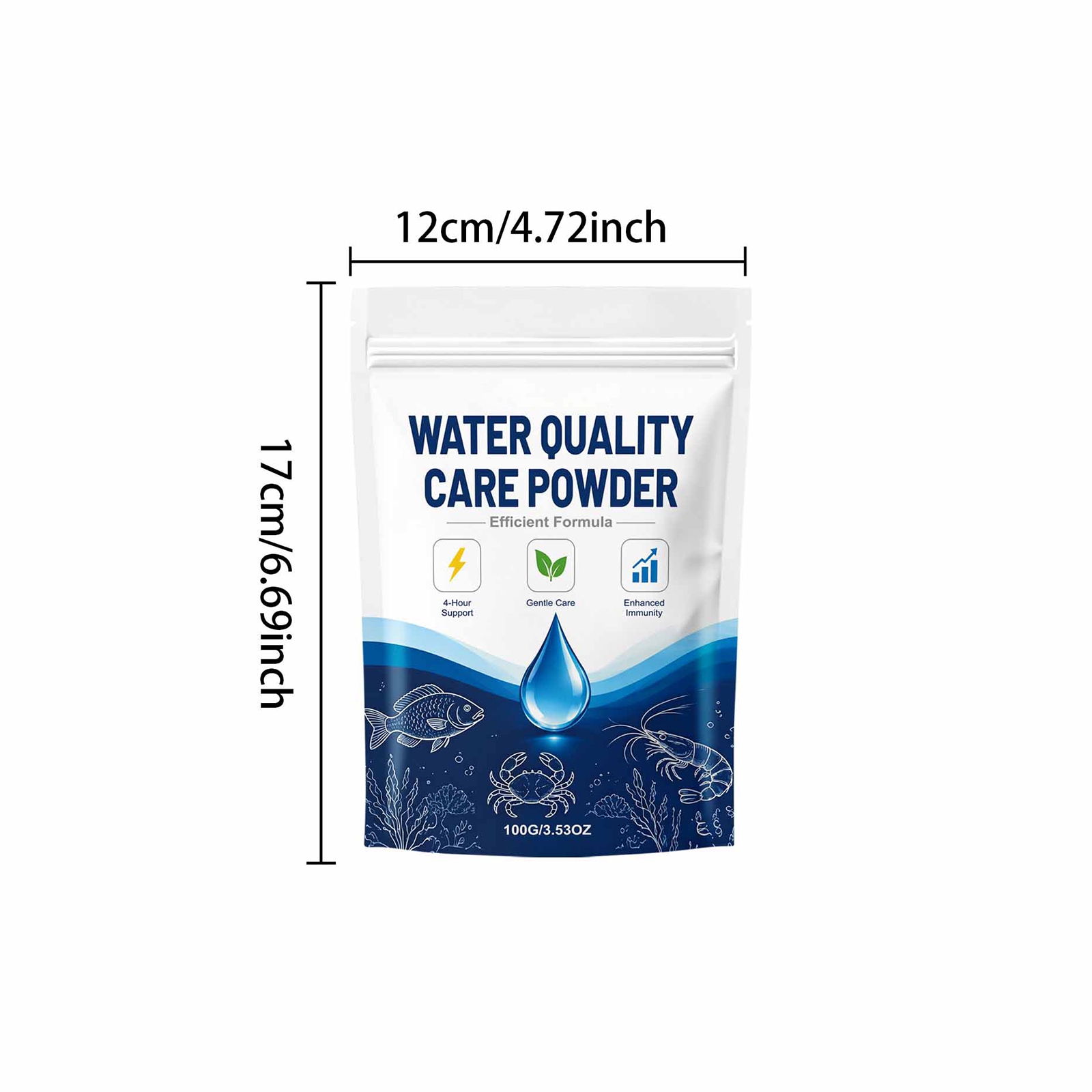 1/2/3/5PCS ผงปรับสภาพน้ำสำหรับ - Aquarium Planted Tank Fertilizer บทวิจารณ์และราคา