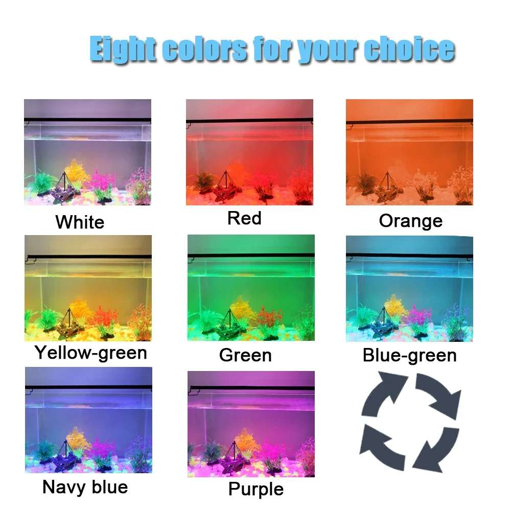 ไฟ LED แบบเต็มสเปกตรัมสำหรับตู - Aquarium Planted Tank Fertilizer บทวิจารณ์และราคา