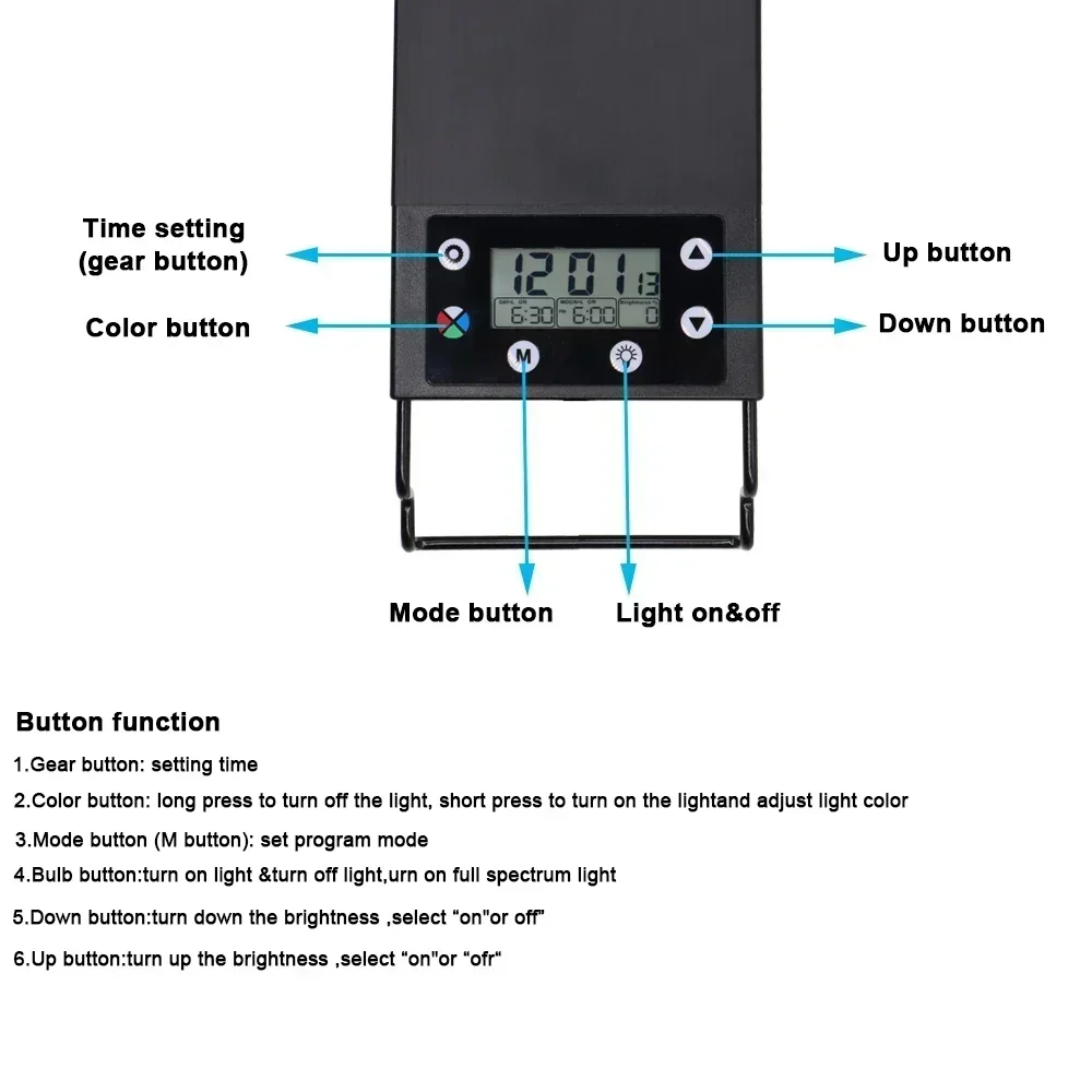 IP68ไฟ LED ตู้ปลากันน้ำ, ไฟตู้ - Aquarium Planted Tank Fertilizer บทวิจารณ์และราคา