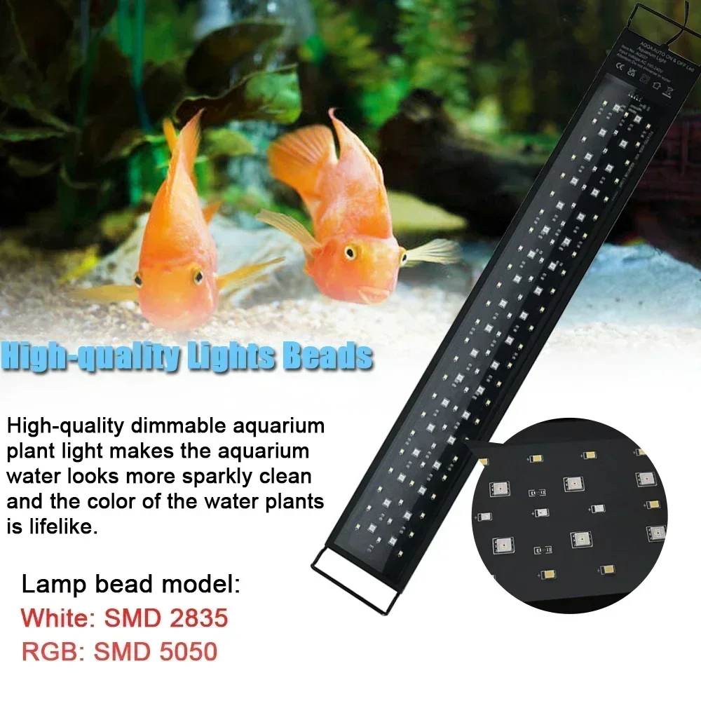 IP68ไฟ LED ตู้ปลากันน้ำ, ไฟตู้ - Aquarium Planted Tank Fertilizer บทวิจารณ์และราคา