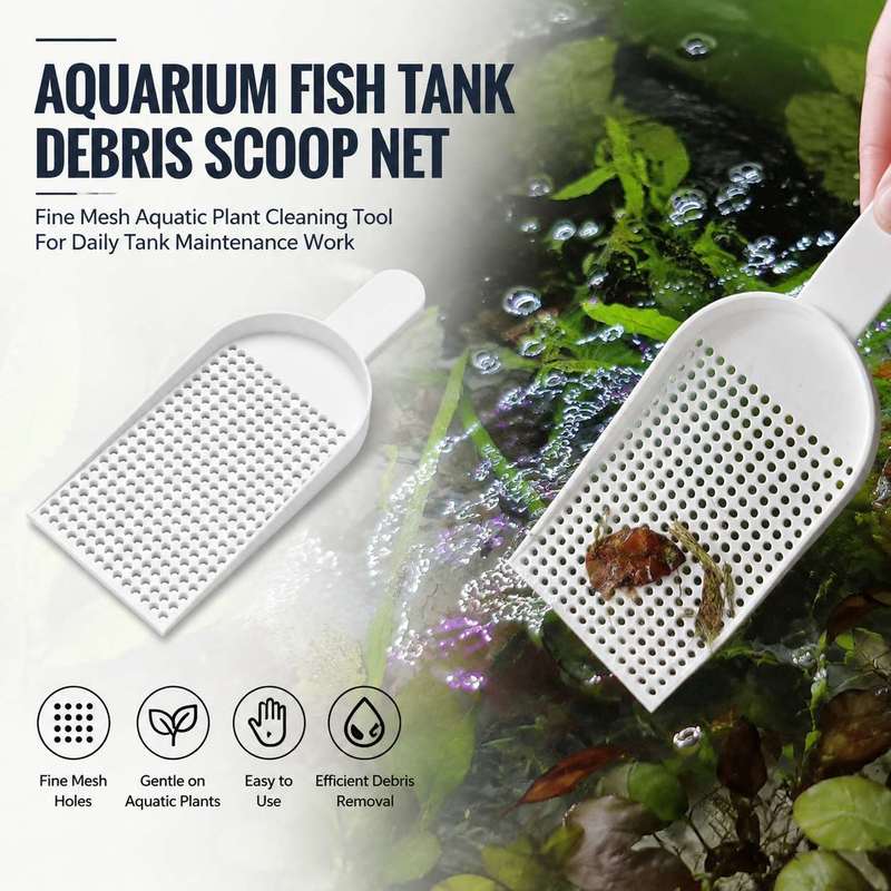 ตะแกรงตักเศษขยะในตู้ปลา ตาข่าย - Planted Aquarium Maintenance บทวิจารณ์และราคา
