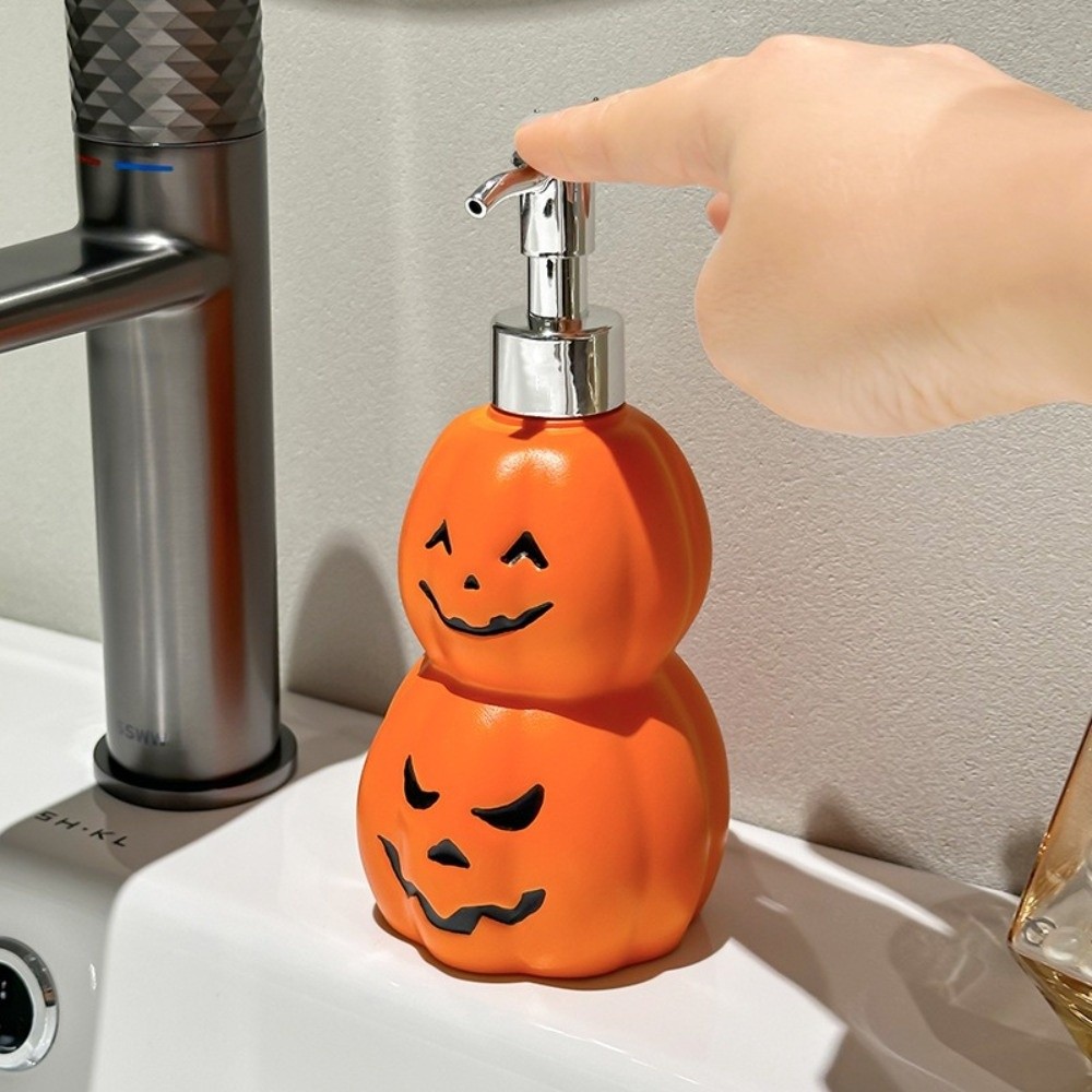ขวดโลชั่นรูปฟักทองแบบเติมได้ พ - Aquarium Zombie บทวิจารณ์และราคา