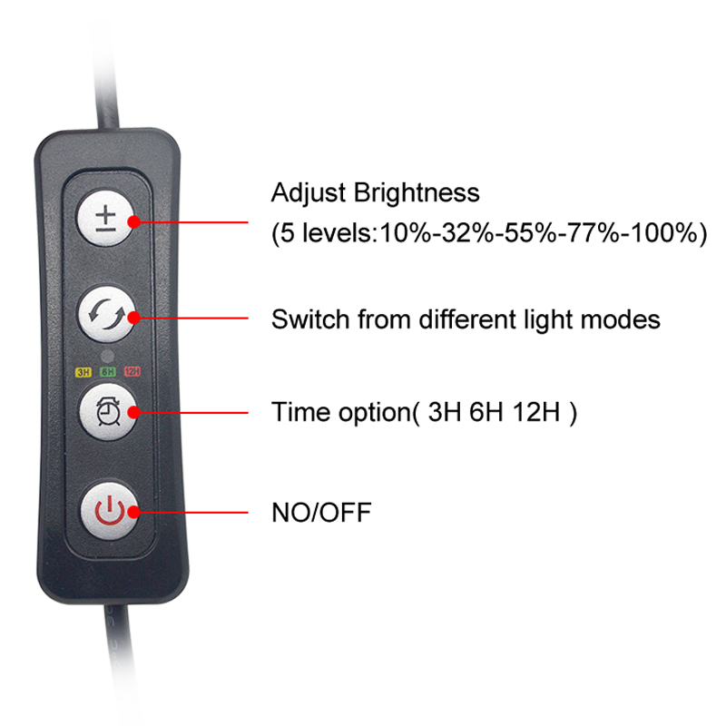 Aquarium LED Light สำหรับ16-64 - Aquarium Planted Tank Fertilizer บทวิจารณ์และราคา