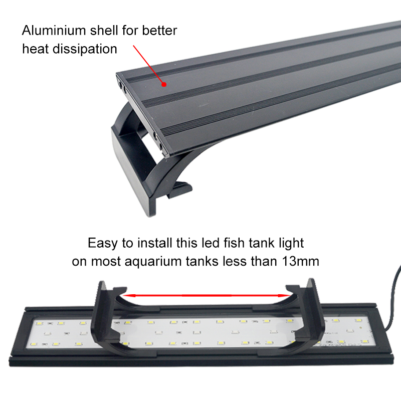 Aquarium LED Light สำหรับ16-64 - Aquarium Planted Tank Fertilizer บทวิจารณ์และราคา