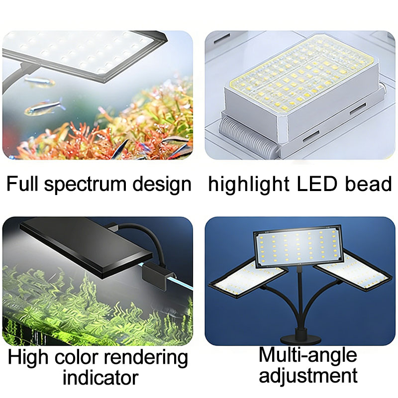 ไฟ LED สเปกตรัมเต็มสำหรับตู้ปล - Aquarium Planted Tank Fertilizer บทวิจารณ์และราคา