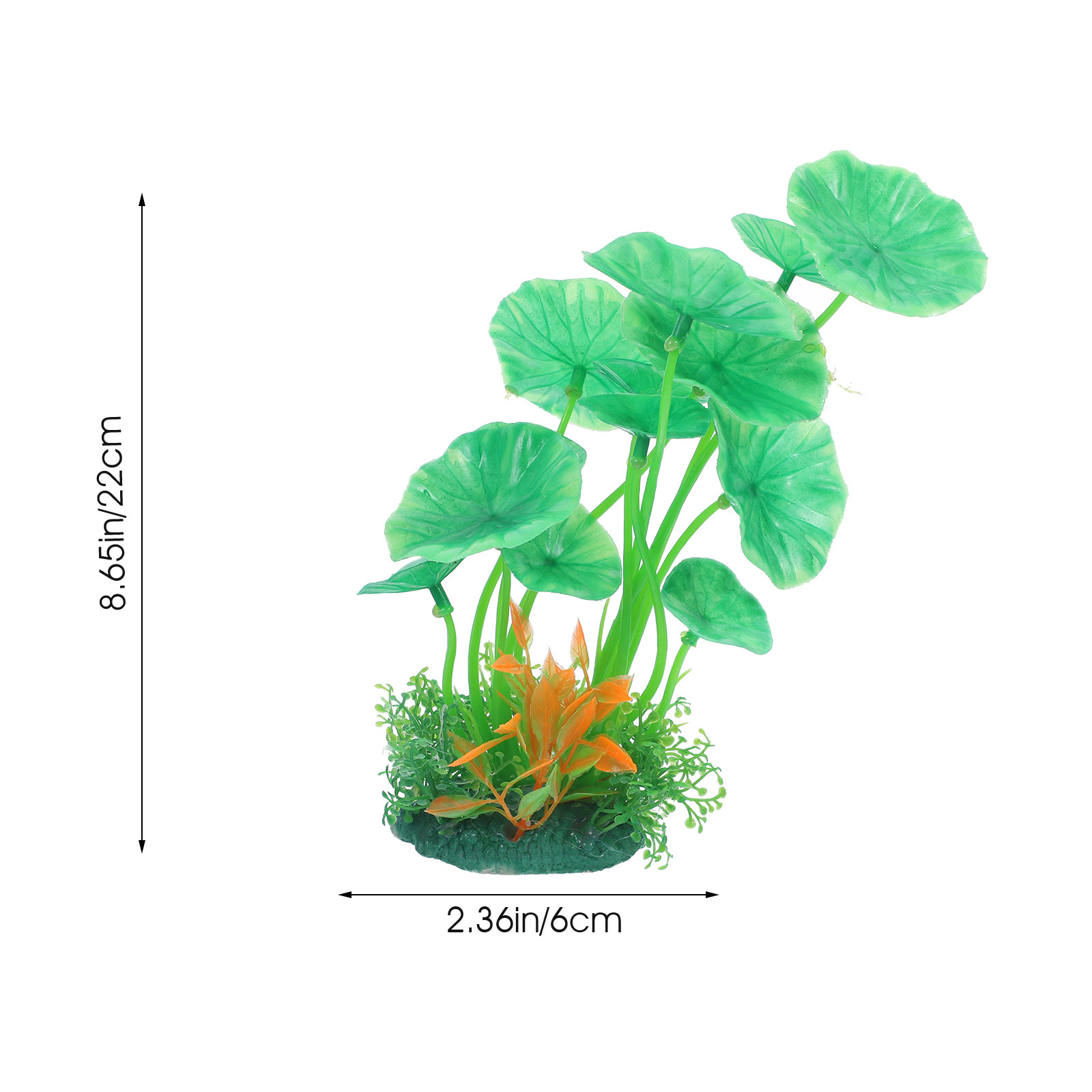 ต้นไม้พลาสติกคุณภาพสูงสำหรับตู - Aquarium Planted Set Up บทวิจารณ์และราคา