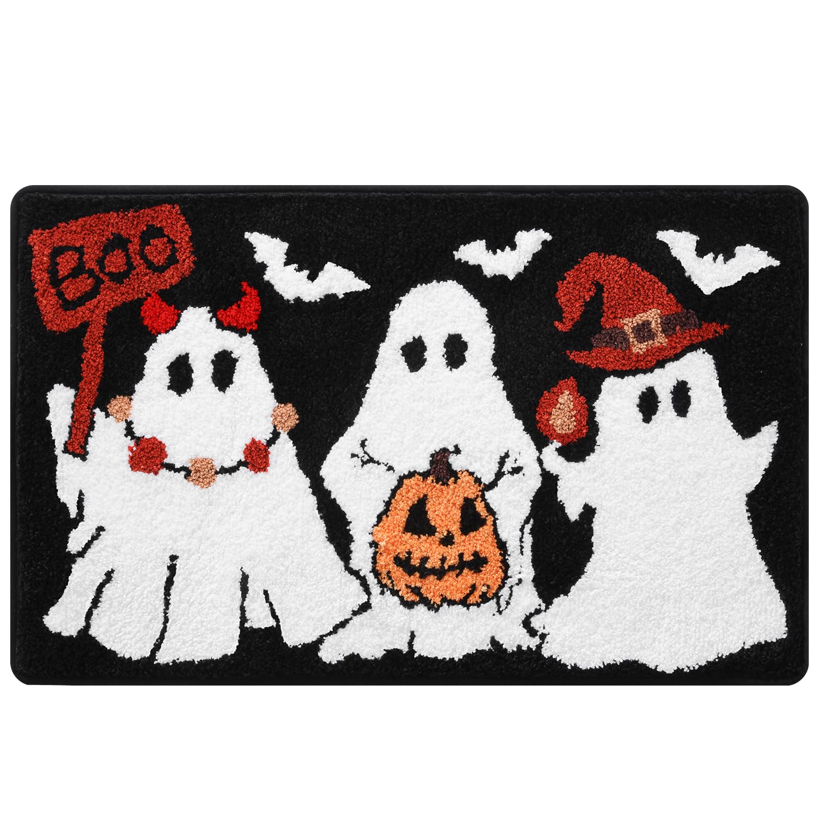 วิกามา แบล็คโกสต์พรมห้องน้ำนุ่ - Aquarium Zombie บทวิจารณ์และราคา