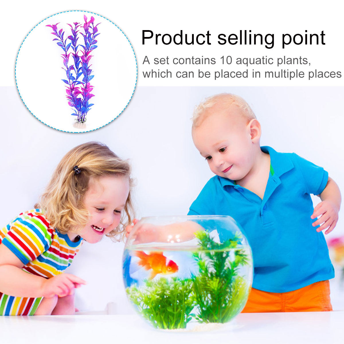 ชุดต้นไม้น้ำปลอม 10 ชิ้น สำหรั - Planted Aquarium Maintenance บทวิจารณ์และราคา