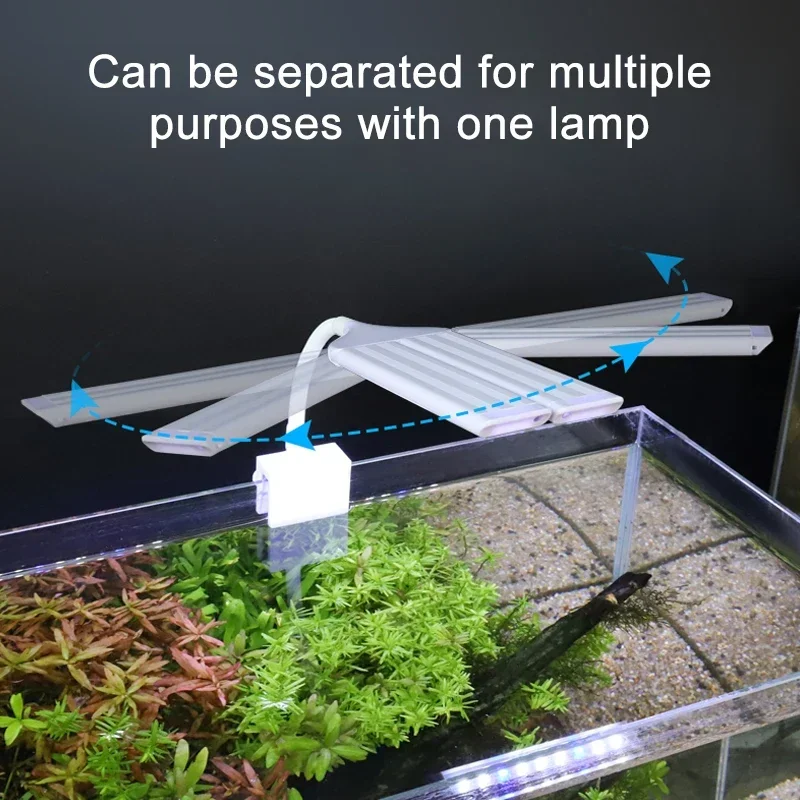Super Bright คลิปโคมไฟ LED Aqu - Aquarium Planted Tank Fertilizer บทวิจารณ์และราคา