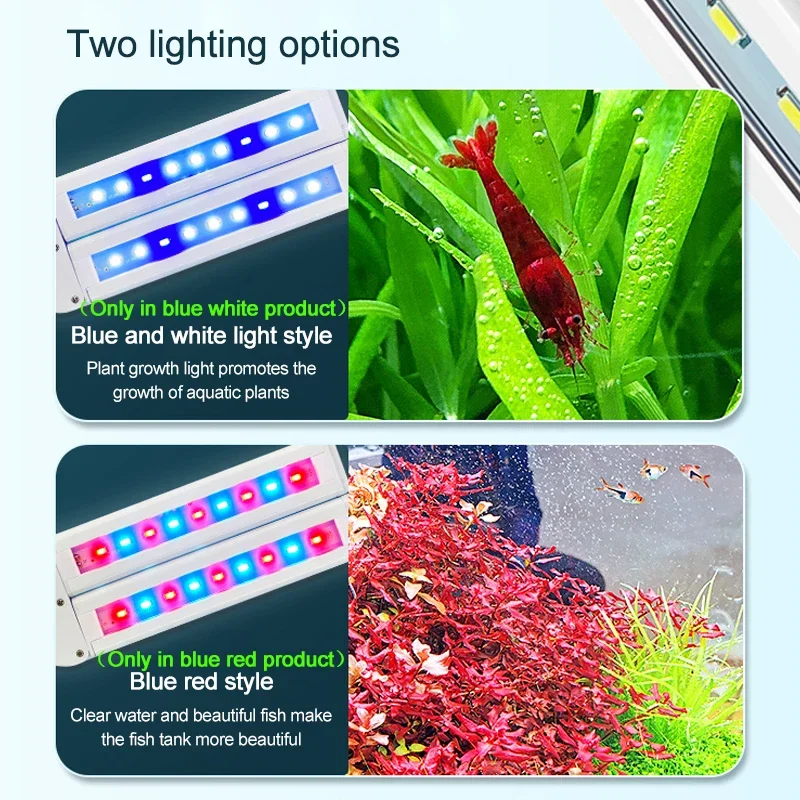 Super Bright คลิปโคมไฟ LED Aqu - Aquarium Planted Tank Fertilizer บทวิจารณ์และราคา