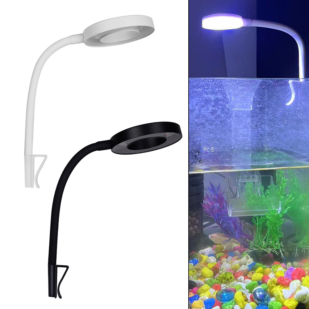 8W Aquarium Light Aquatic Plan - Planted Aquarium Tank Kit บทวิจารณ์และราคา