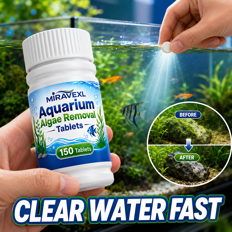 เม็ดกำจัดตะไคร่น้ำในตู้ปลา MIR - Aquarium Plant In Pot บทวิจารณ์และราคา