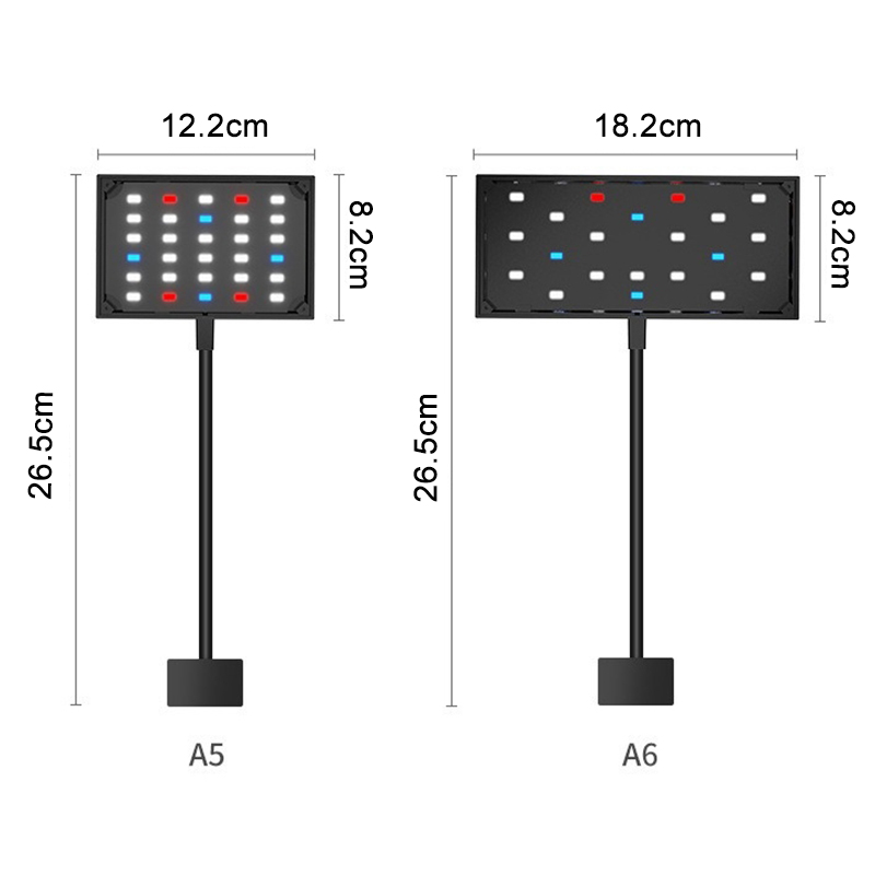 พิพิธภัณฑ์สัตว์น้ํา USB ไฟ LED - Aquarium Planted Tank Fertilizer บทวิจารณ์และราคา