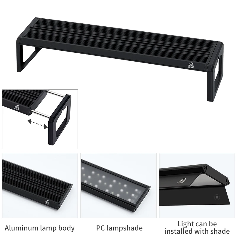 ไฟ LED สำหรับตู้ปลา ZXY Hot Sa - Planted Aquarium For Sale บทวิจารณ์และราคา