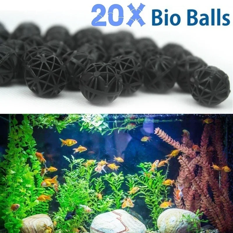 20 ชิ้น 16 มม. ไบโอบอลสำหรับกร - Aquarium Planted Tank Fertilizer บทวิจารณ์และราคา