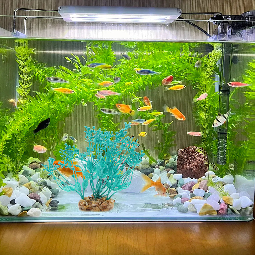 ต้นไม้พลาสติกตกแต่งตู้ปลาแบบจำ - Planted Aquarium Maintenance บทวิจารณ์และราคา