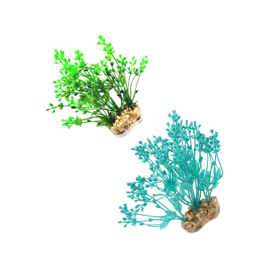 ต้นไม้พลาสติกตกแต่งตู้ปลาแบบจำ - Planted Aquarium Maintenance บทวิจารณ์และราคา