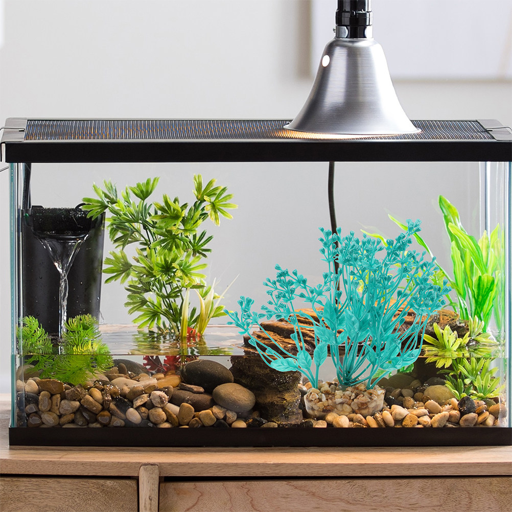 ต้นไม้พลาสติกตกแต่งตู้ปลาแบบจำ - Planted Aquarium Maintenance บทวิจารณ์และราคา