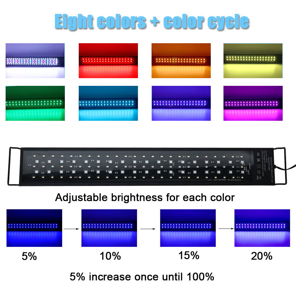 ไฟ LED สำหรับตู้ปลาขนาด 30-60  - Aquarium Planted Tank Fertilizer บทวิจารณ์และราคา