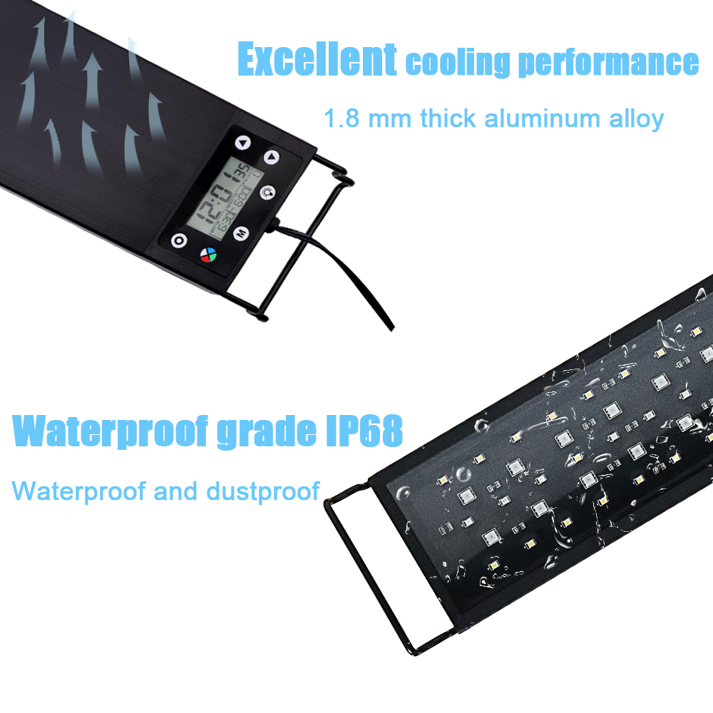 ไฟ LED สำหรับตู้ปลาขนาด 30-60  - Aquarium Planted Tank Fertilizer บทวิจารณ์และราคา