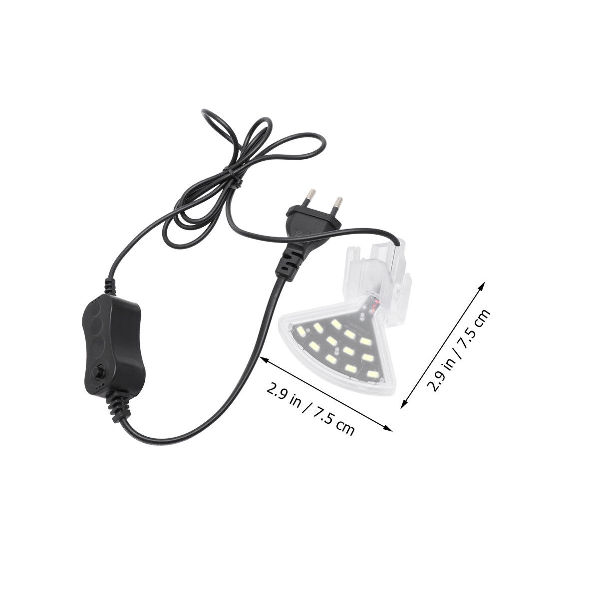 ไฟตู้ปลาแบบหนีบ 5V USB สำหรับต - Aquarium Planted Tank บทวิจารณ์และราคา
