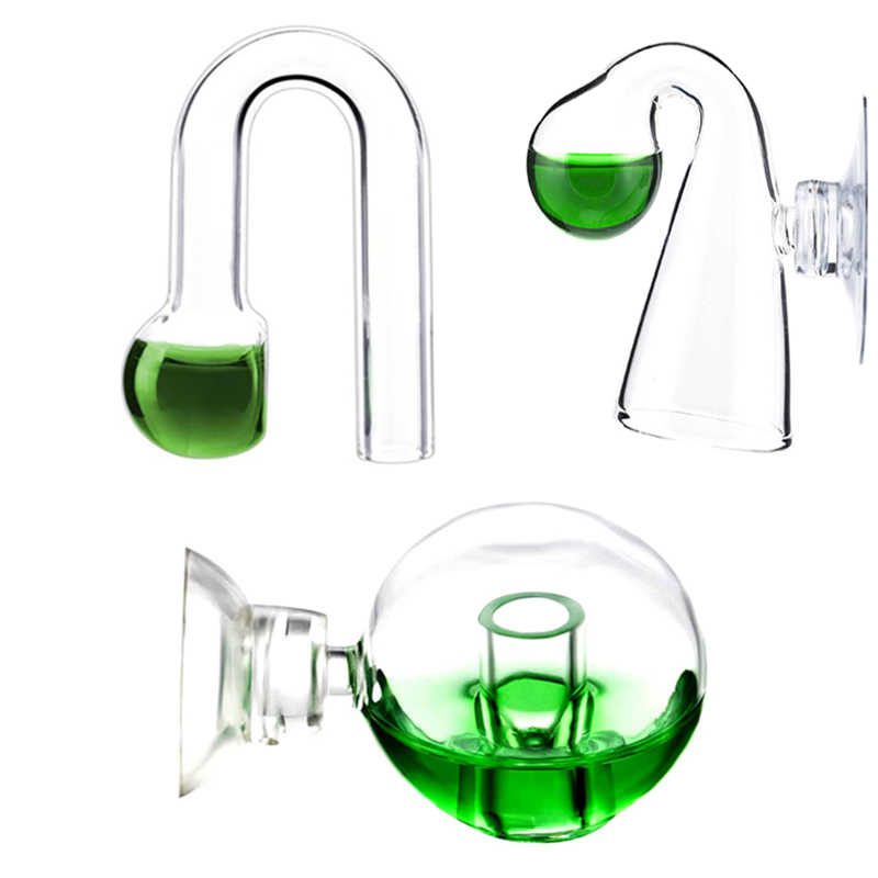 กระจายแก้ว CO2 DROP Checker Aq - Aquarium Plant In Pot บทวิจารณ์และราคา