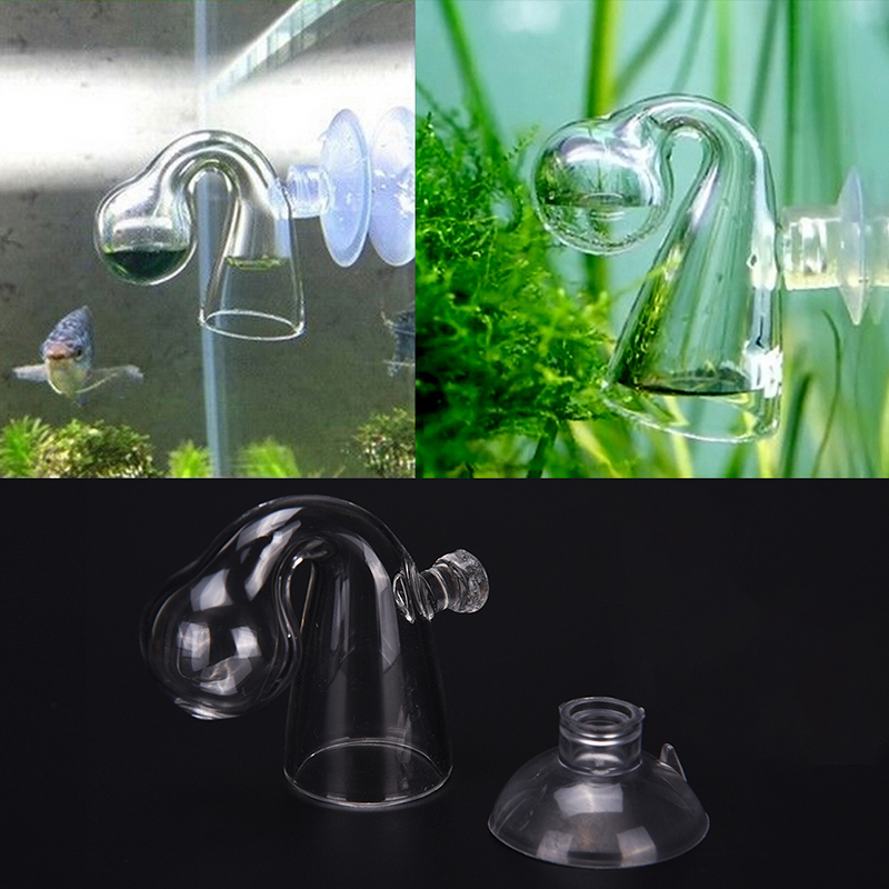 กระจายแก้ว CO2 DROP Checker Aq - Aquarium Plant In Pot บทวิจารณ์และราคา