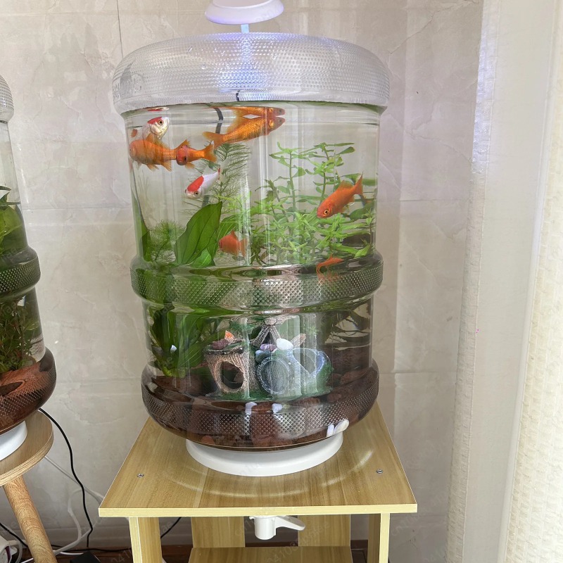 ตู้ปลาสำเร็จรูปขนาด 30x30 ซม.  - Aquarium Planted Set Up บทวิจารณ์และราคา