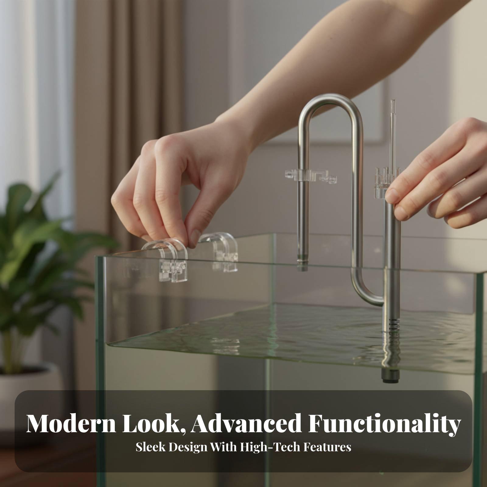 ชุดอุปกรณ์ต่อท่อปรับระดับได้สำ - Planted Aquarium Tank Kit บทวิจารณ์และราคา